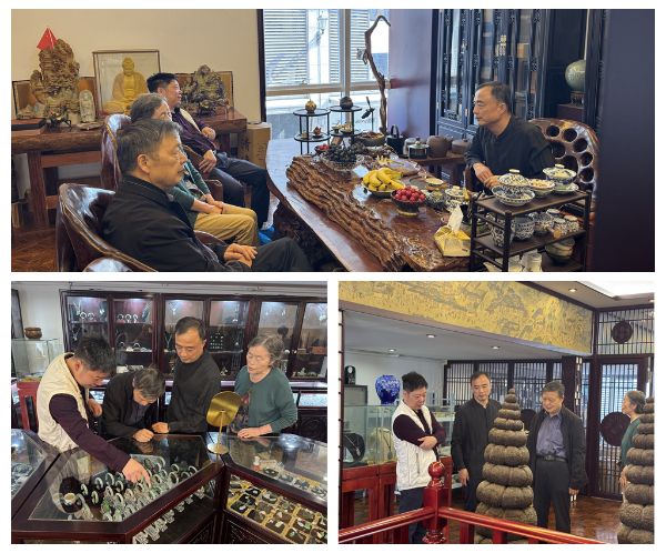 江阴市浙江商会开展年度第二轮会员企业走访调研活动