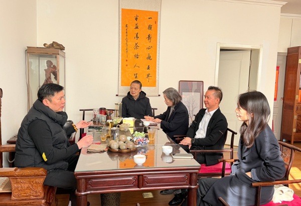 江阴市浙江商会开展年度第六轮走访调研活动